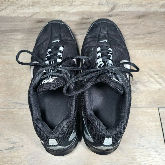 Nike Mens Air Max Torch 3 Black Running Shoes Sneakers 319116-011 Men's Size 11 - Picture 7 of 8